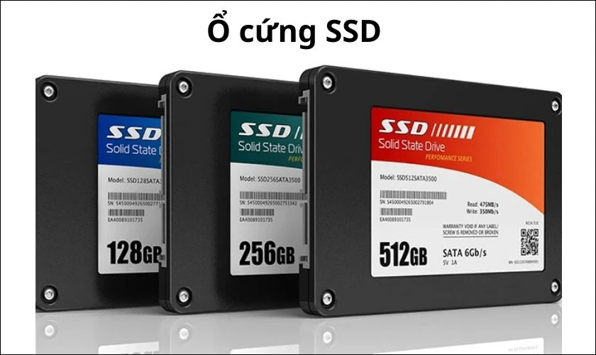 Ổ cứng SSD là gì?
