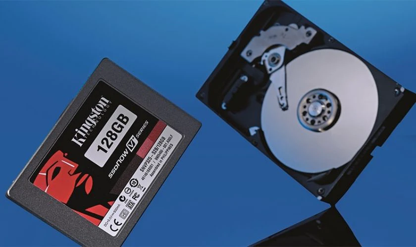 Nên chọn mua ổ HDD hay SSD?