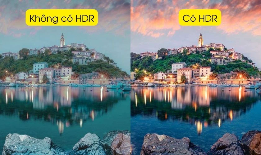 Ứng dụng của công nghệ HDR trong cuộc sống
