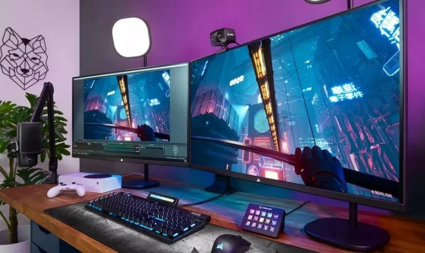 Nhiều tựa game có hỗ trợ HDR giúp hiệu ứng ánh sáng, đổ bóng chân thật hơn