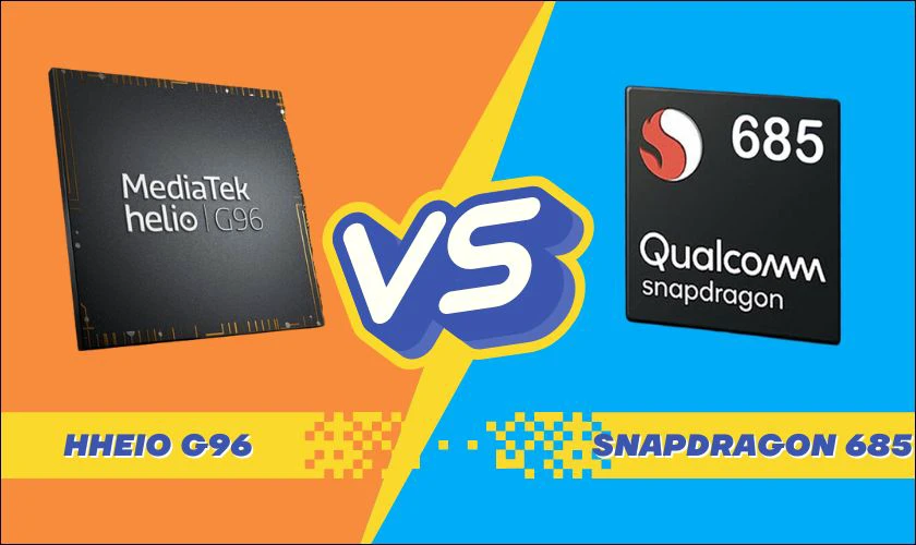 Trải nghiệm game của Helio G96 vs Snapdragon 685