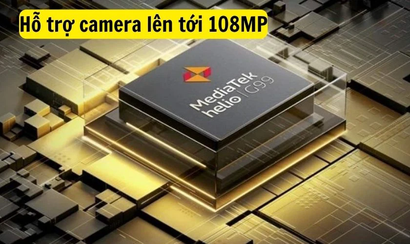Hỗ trợ camera l&ecirc;n tới 108MP