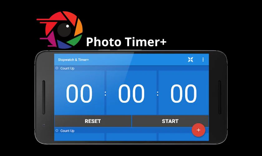 Hẹn giờ chụp ảnh dễ d&agrave;ng với Photo Timer+