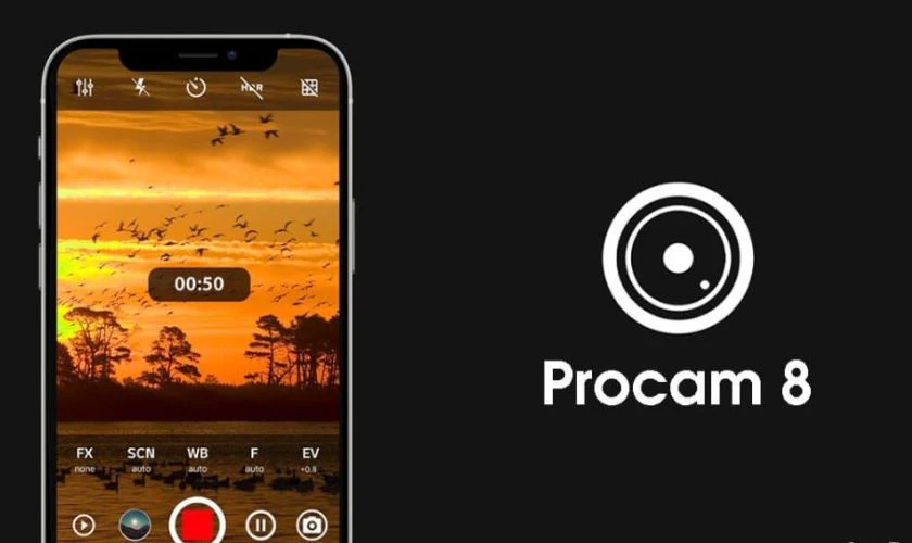 ProCam 8 được nhiều iFAN tải v&agrave; c&agrave;i đặt