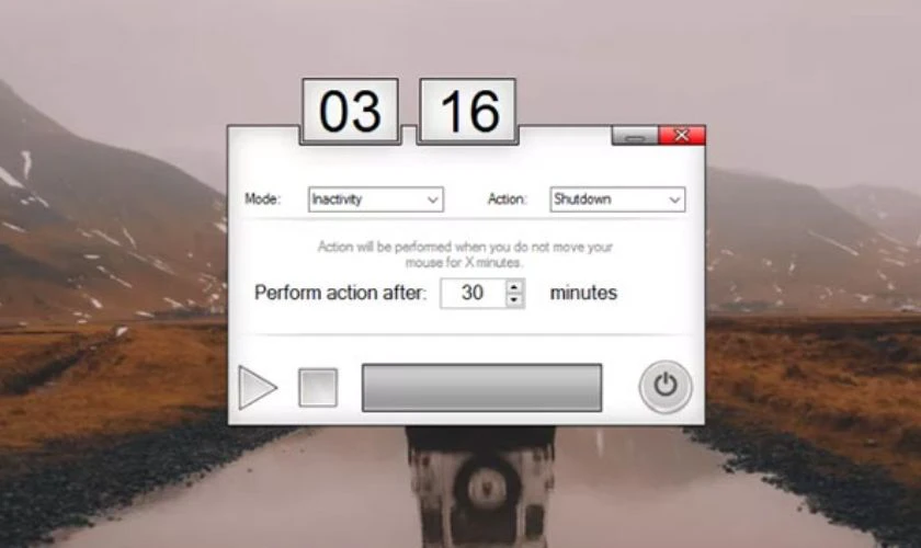 Phần mềm PC Sleep