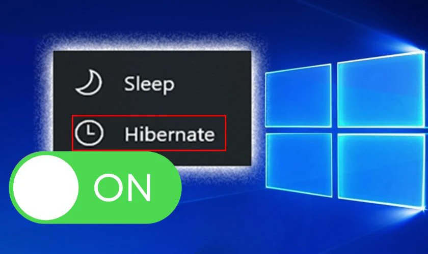 C&oacute; n&ecirc;n bật chế độ Hibernate kh&ocirc;ng?