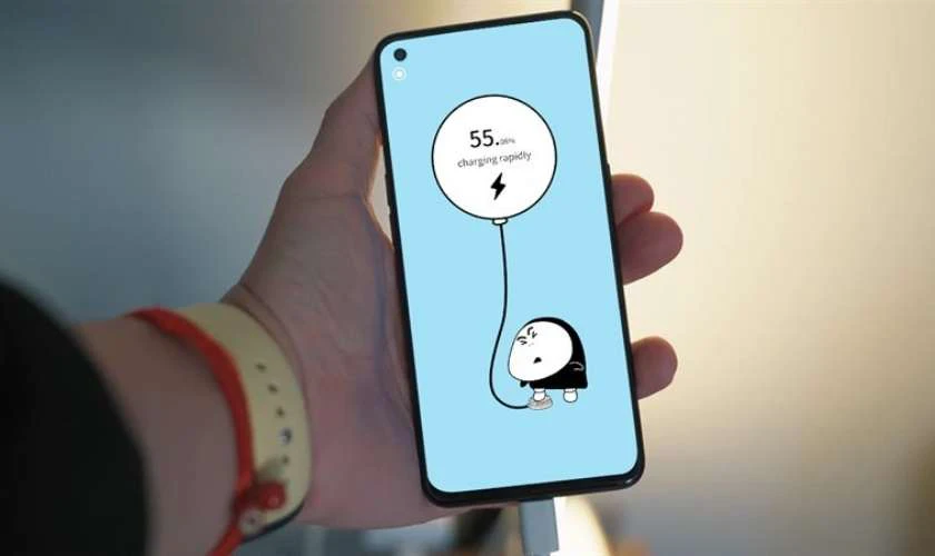 Hiệu ứng sạc pin l&agrave; g&igrave;