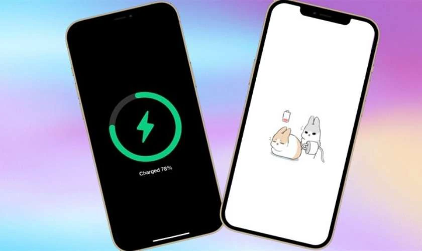 C&aacute;ch tắt hiệu ứng sạc pin tr&ecirc;n điện thoại