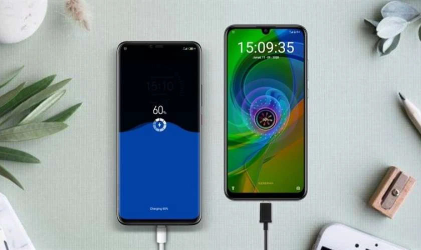Những lưu &yacute; trước khi tạo hiệu ứng sạc pin cho điện thoại