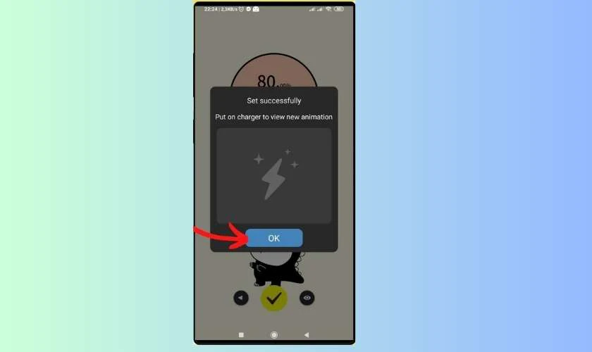 C&aacute;ch tạo hiệu ứng sạc pin đẹp cho Android hiệu quả