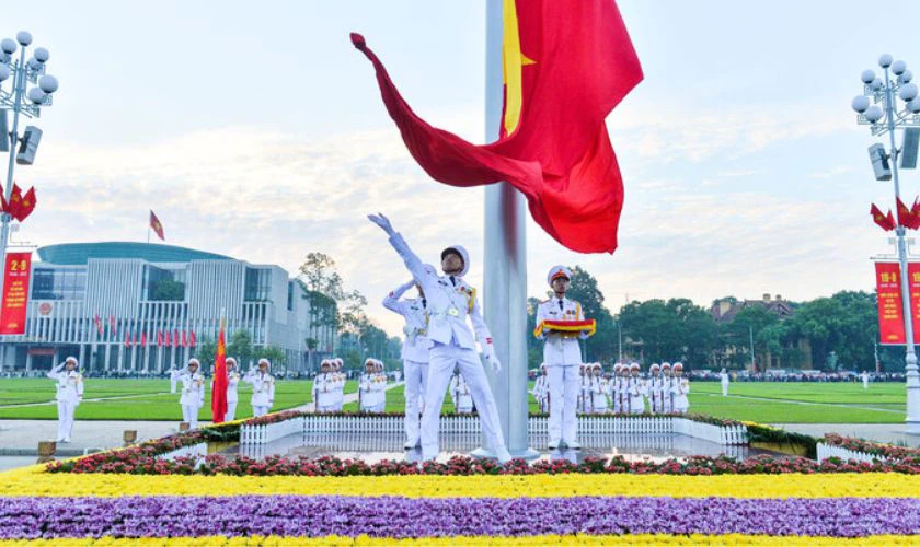 H&igrave;nh ảnh lễ 1/5 tr&ecirc;n cả nước mới nhất