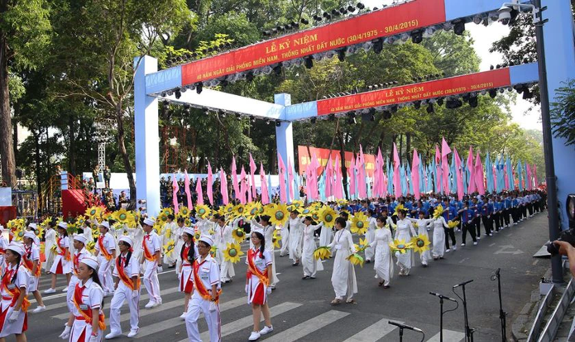 H&igrave;nh ảnh ng&agrave;y lễ Quốc tế Lao động