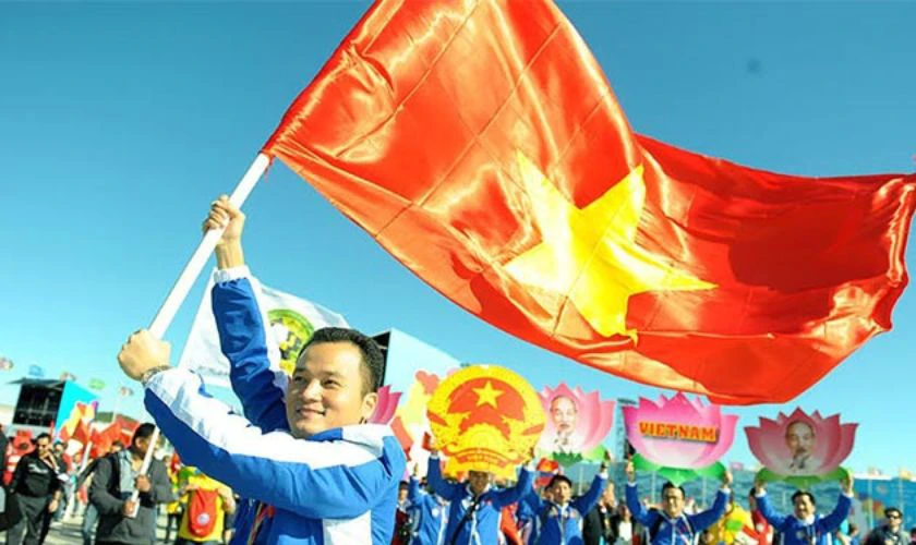 H&igrave;nh ảnh ng&agrave;y lễ Quốc tế Lao động tr&ecirc;n cả nước mới nhất