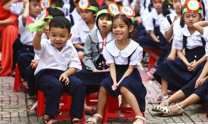 Ngày khai giảng đầy nhộn nhịp