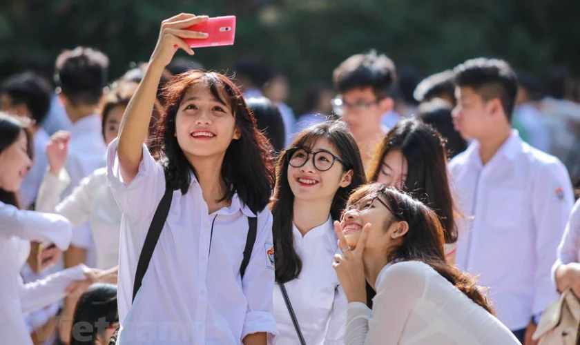 Hình ảnh nữ sinh cấp 3 cực đẹp