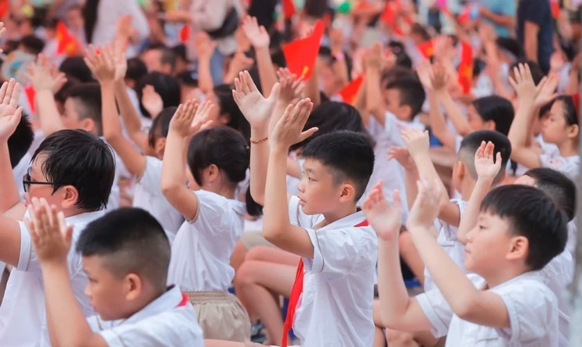 Hình ảnh Back to School không khí rộn ràng