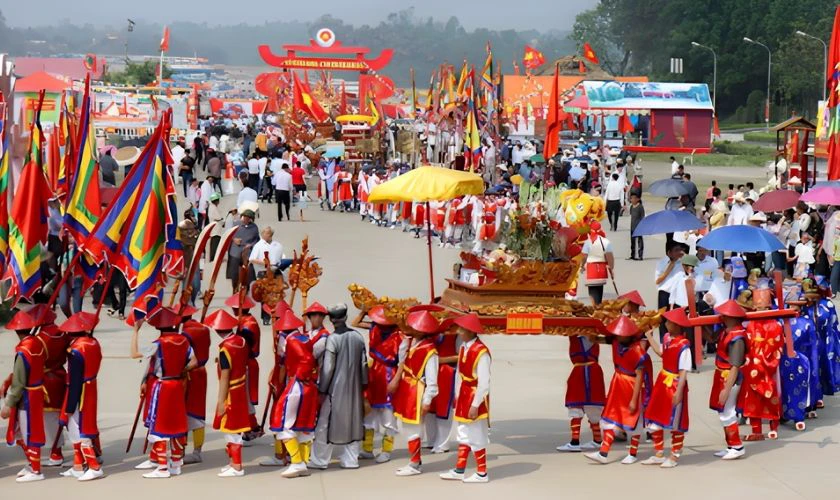 Hình ảnh Giỗ tổ ấn tượng nhất
