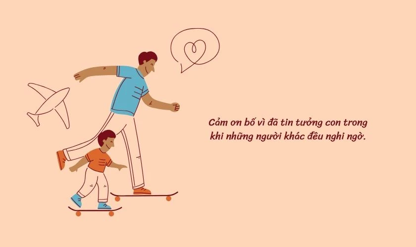 H&igrave;nh ảnh ch&uacute;c mừng ng&agrave;y của Cha
