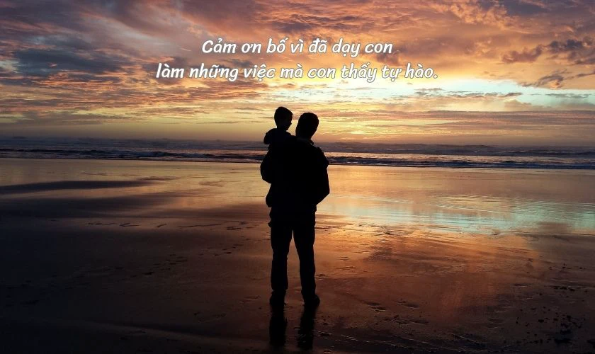 H&igrave;nh ảnh ch&uacute;c mừng ng&agrave;y của Cha đẹp ấn tượng
