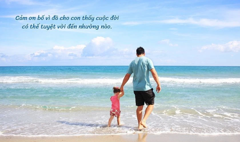 H&igrave;nh ảnh ch&uacute;c mừng ng&agrave;y của Cha n&eacute;t