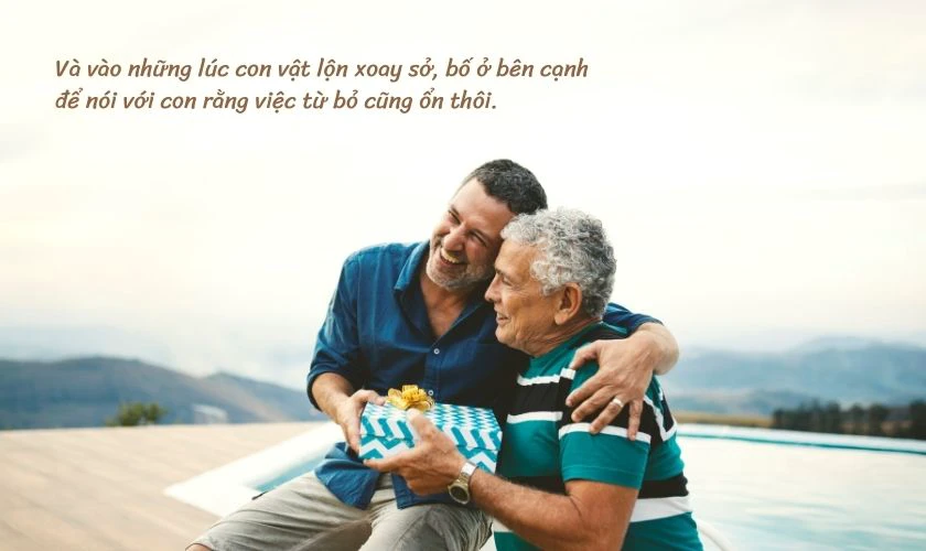 H&igrave;nh ảnh ch&uacute;c mừng ng&agrave;y của Cha xinh