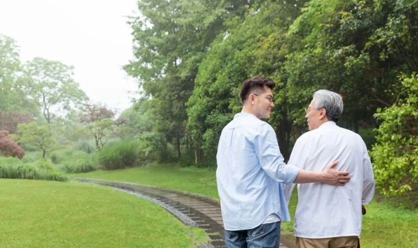 Những h&igrave;nh ảnh về ng&agrave;y của Cha 2025