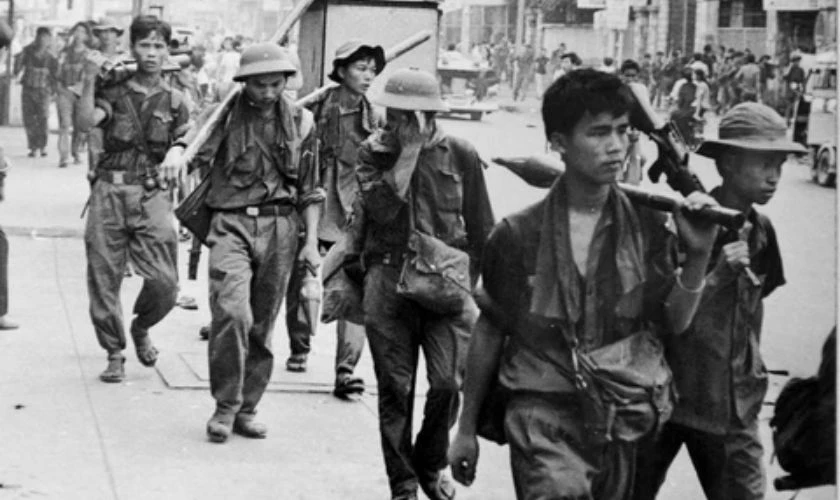 Hình ảnh quân giải phóng ngày 30/4/1975