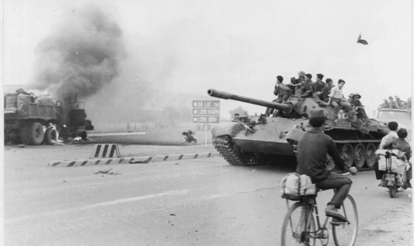 Những người chiến sĩ sau chiến thắng 30/4/1975