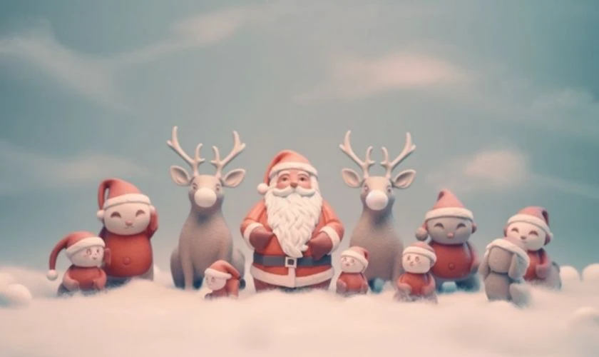 H&igrave;nh ảnh &ocirc;ng gi&agrave; Noel đẹp nhất