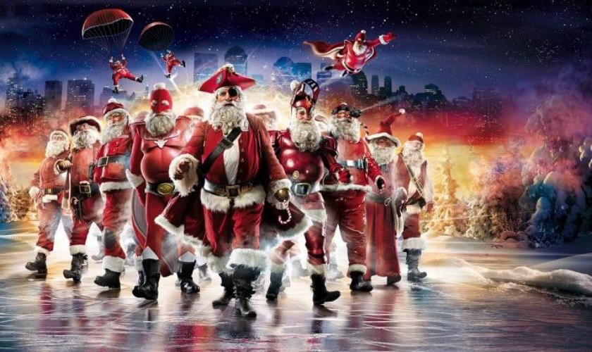 Đội qu&acirc;n &ocirc;ng gi&agrave; Noel