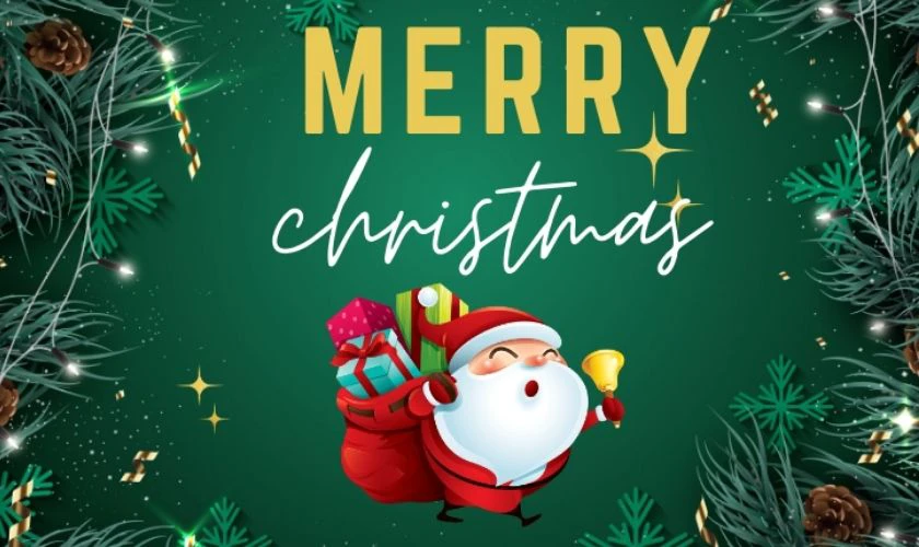 &Ocirc;ng gi&agrave; Noel đi ph&aacute;t qu&agrave;