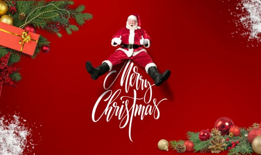 H&igrave;nh ảnh h&agrave;i hước về &ocirc;ng gi&agrave; Noel