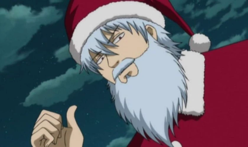 H&igrave;nh ảnh &ocirc;ng gi&agrave; Noel hoạt h&igrave;nh