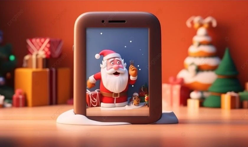 Santa Clound trong khung ảnh