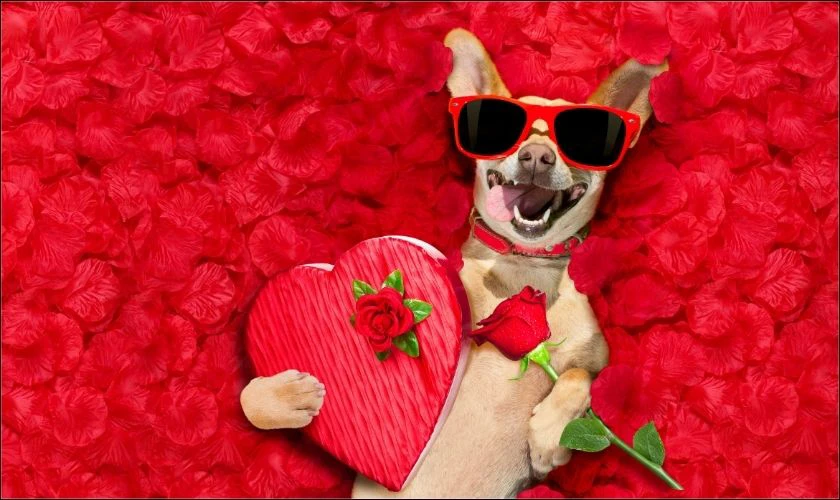 Hình ảnh Valentine 2025 vui nhộn hài hước
