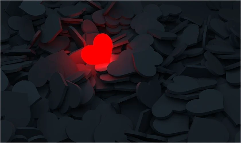 Trái tim cô đơn ngày Valentine