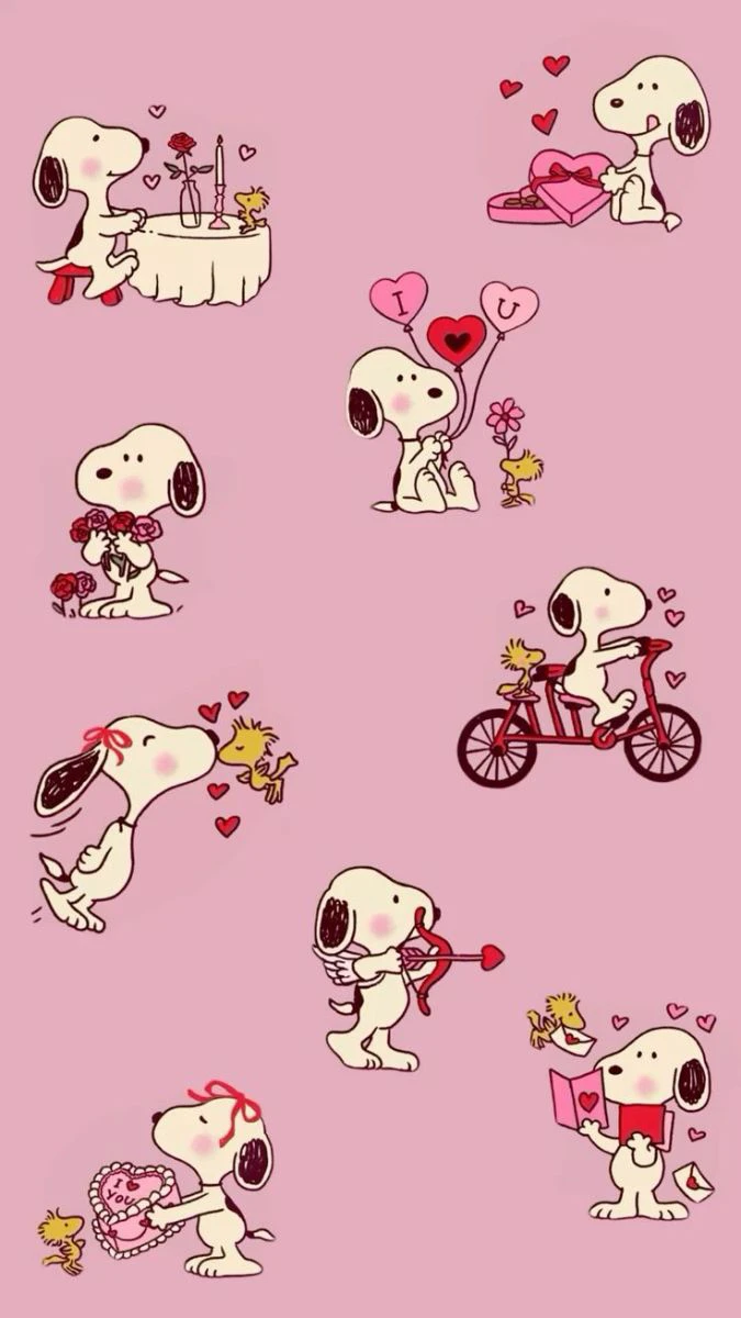 Hình ảnh Valentine dễ thương làm hình nền điện thoại