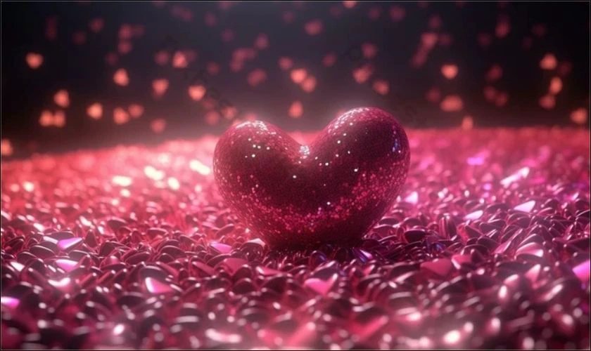 Hình ảnh Valentine cho máy tính 4K, sắc nét