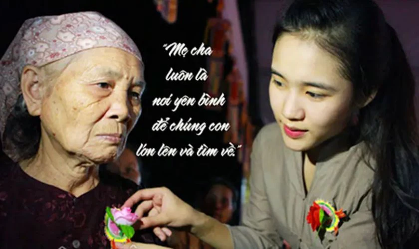H&igrave;nh ảnh đẹp về cha mẹ trong ng&agrave;y Vu Lan b&aacute;o hiếu