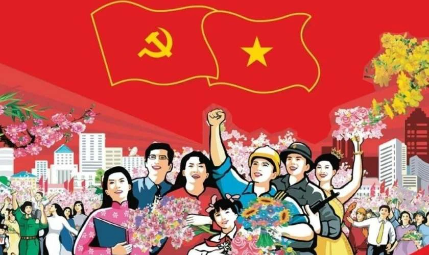 Nền máy tính chủ đề yêu nước
