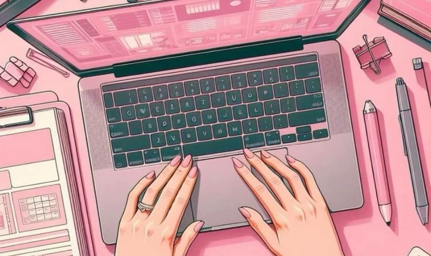 Hình nền 8/3 ấn tượng cho Facebook, Messenger