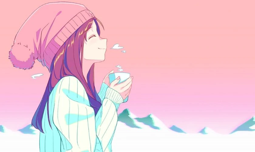 Wallpaper ngày 8/3 dễ thương cho Zalo