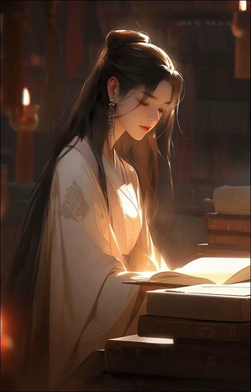 H&igrave;nh nền anime c&aacute;c nh&acirc;n vật nữ cổ trang si&ecirc;u đẹp cho laptop