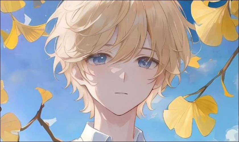 H&igrave;nh nền anime nam cực ngầu cho m&aacute;y t&iacute;nh