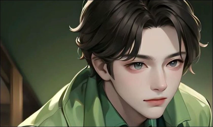 H&igrave;nh nền anime nam cực ngầu cho PC