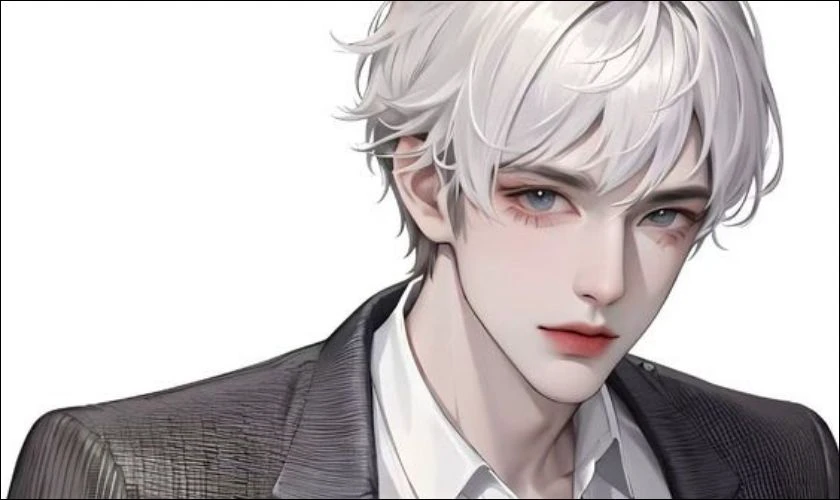 H&igrave;nh nền anime nam cực ngầu cho laptop