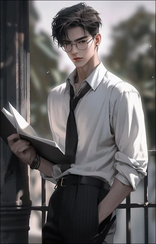 H&igrave;nh nền anime nam cực ngầu cho thiết bị