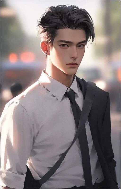 H&igrave;nh nền anime nam cực cool