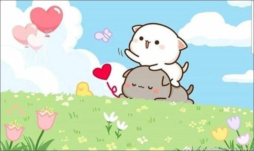 Ảnh nền anime cute