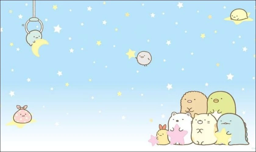Ảnh nền anime cute cho laptop